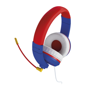Gioteck XH-100S Wired Stereo Headset (Blue/Red)