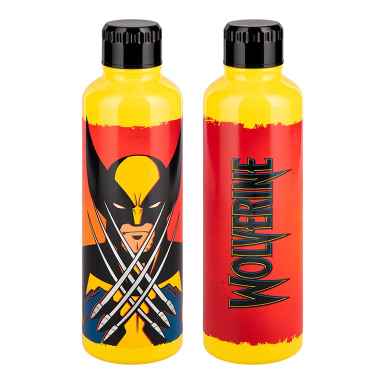 Wolverine Metal Water Bottle