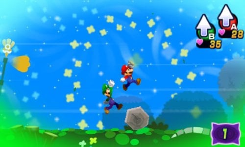Mario & Luigi: Dream Team Bros. (Selects)