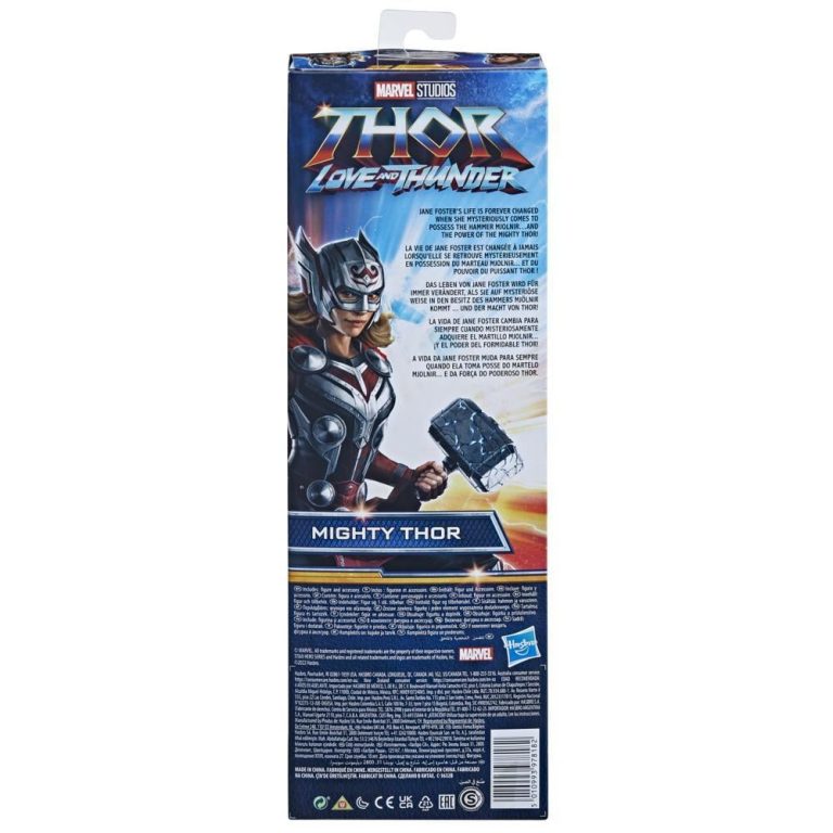 Avengers – Titan Heroes – Mighty Thor (F4136)