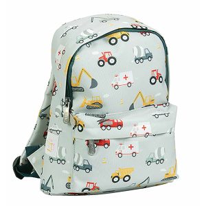 A little lovely company - Little Backpack - Vehicles - 22 x 30 x 10 cm