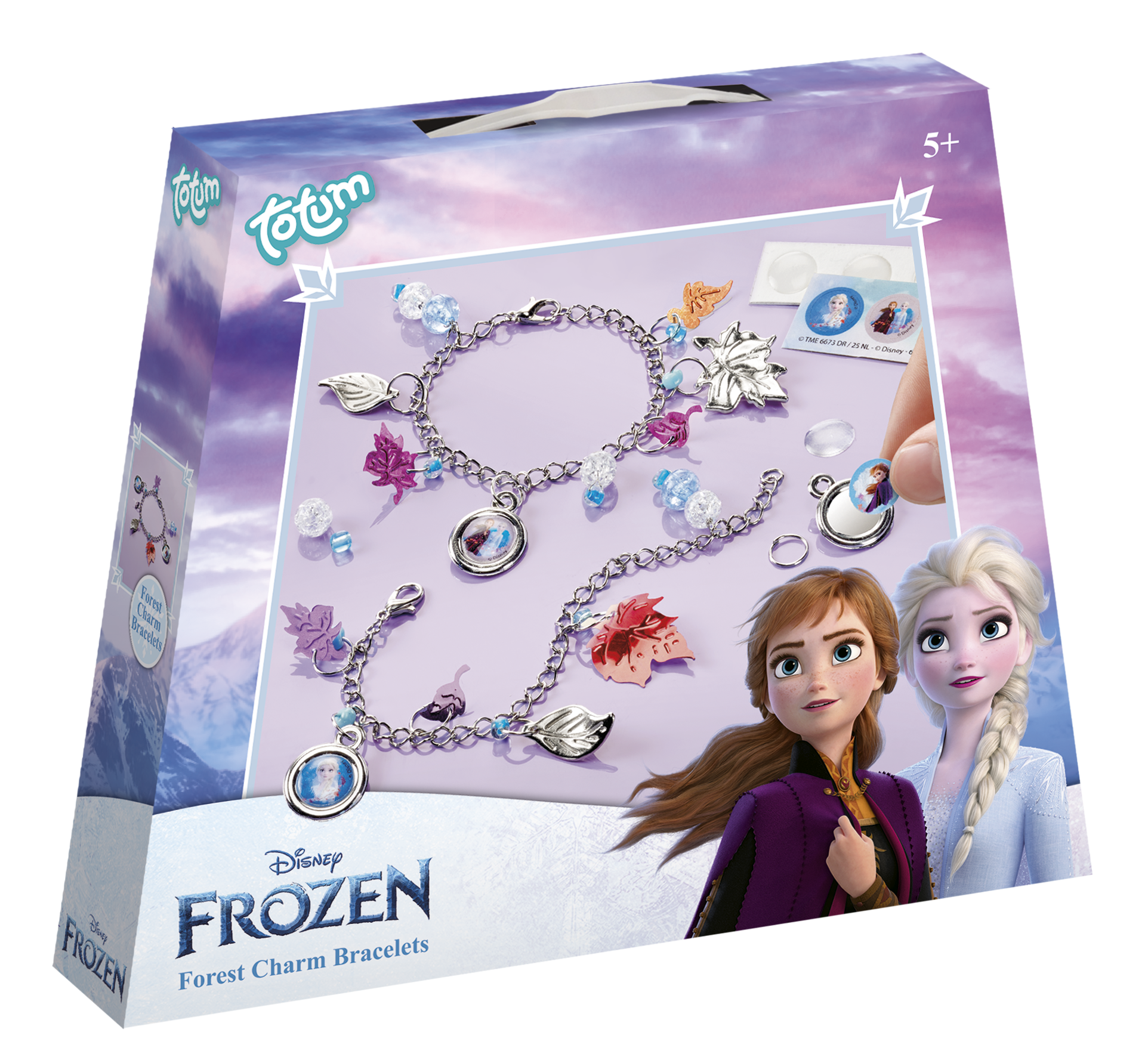 Totum - Frozen bracelet with charms (TT680654)