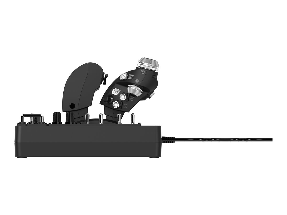 Logitech - G Saitek Pro Flight X56 Rhino