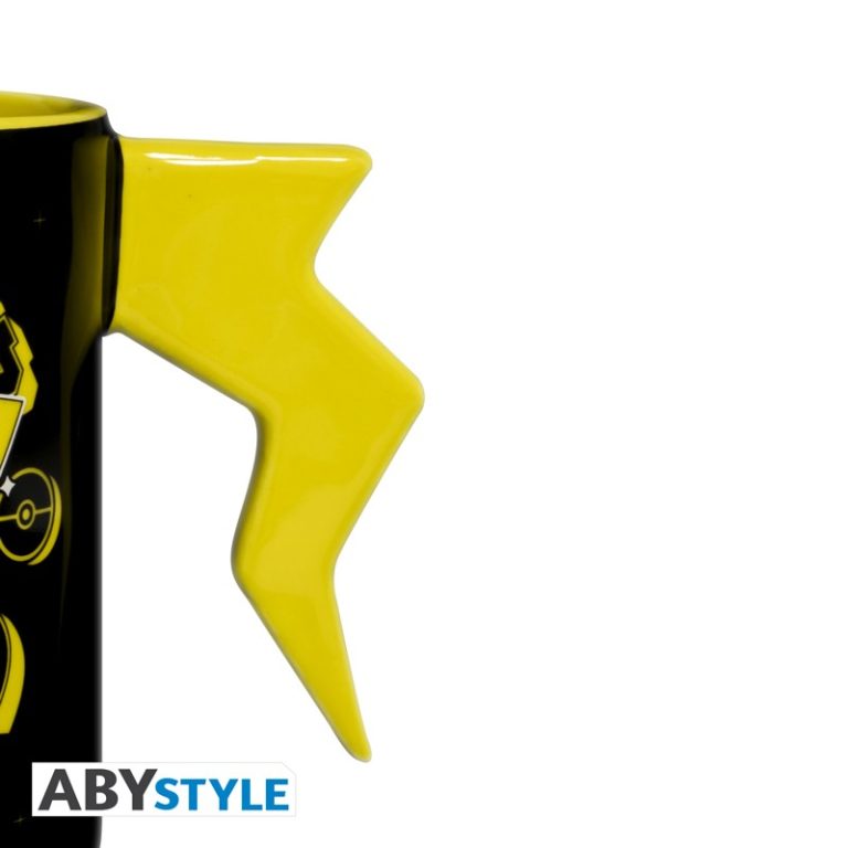 POKEMON – Mug 3D handle – Pikachu lightening bolt