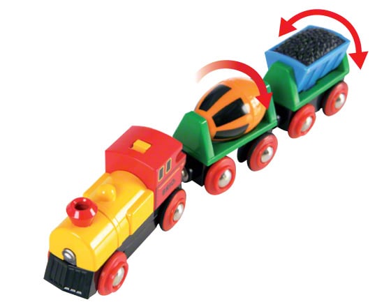 BRIO - Battery Operated Action Train (33319)