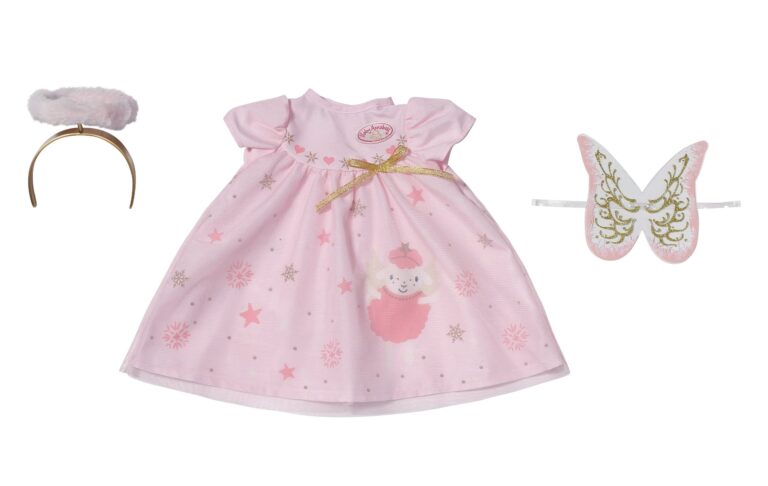 Baby Annabell – Angel Outfit set  43 cm (707241)