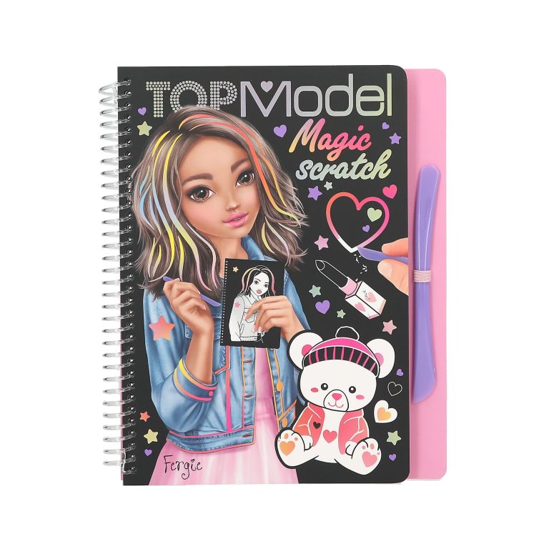 Topmodel – Magic-Scratch Book – (413266)