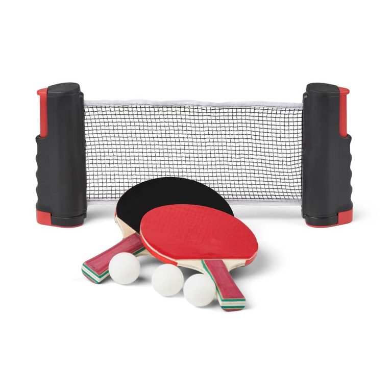 Outsiders – Tabletennis Set w. Balls/Net/Bats