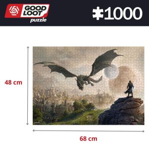 Good Loot - Gaming Puzzle: Elder Scrolls: Elsweyr Puzzles - 1000