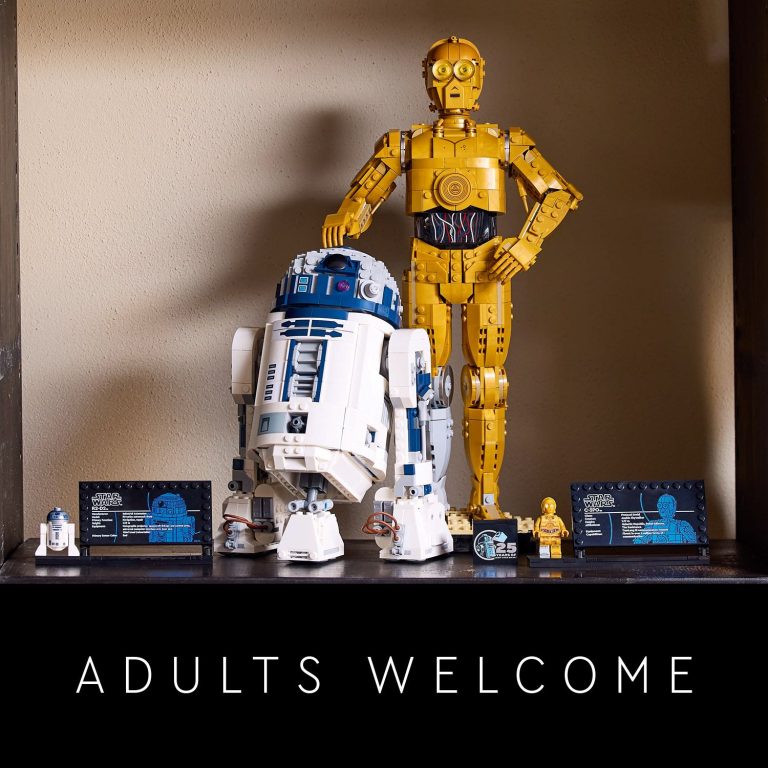 LEGO – Star Wars TM – C-3PO™ (75398)