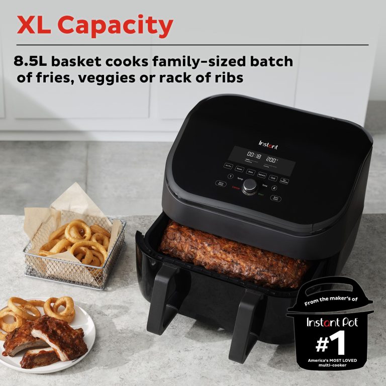 Instant – Vortex Plus VersaZone 8.5 L AirFryer -1700W