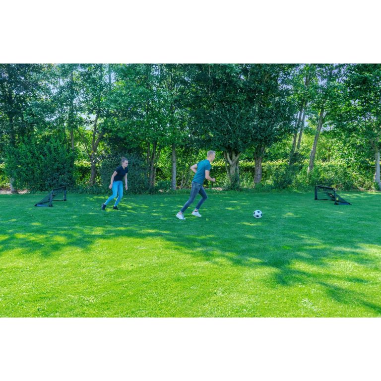 EXIT – Panna Foldable Steel Football Goal 150x60cm (set of 2) – Black (41.01.20.00)