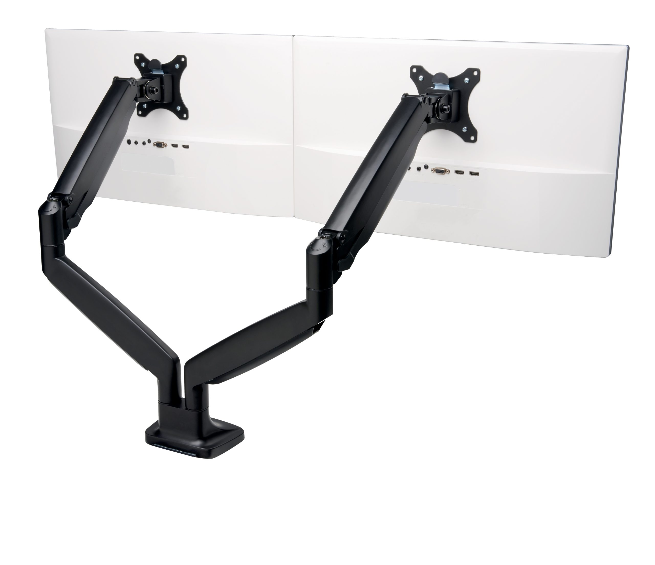 Kensington - OneTouch SmartFit Monitor arm dual - Black