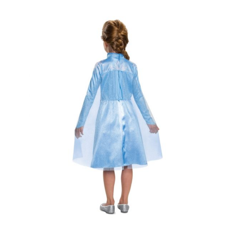 Disguise – Classic Costume – Elsa Traveling Dress (128 cm) (129979K)