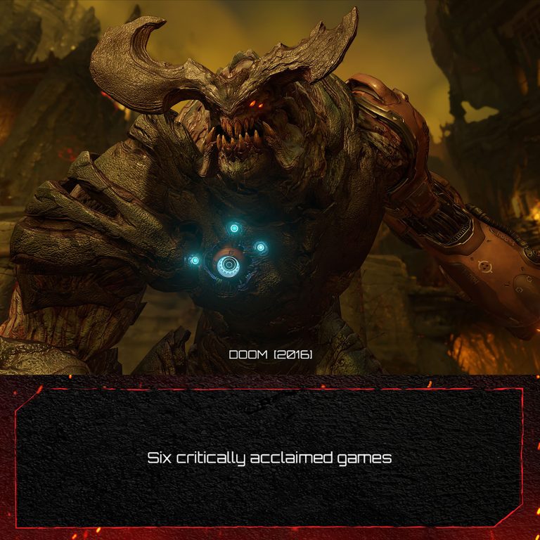 Doom Anthology (Code in Box)