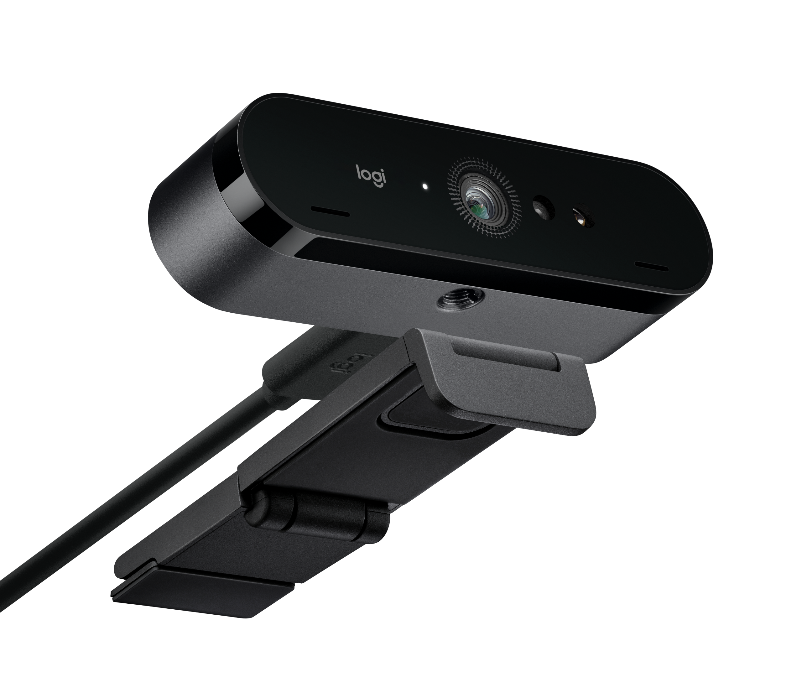 Logitech - Brio 4K Business Webcam Black
