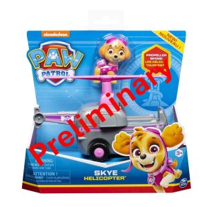 Paw Patrol - Basic Vehicle 2.0 - Skye (6071211)