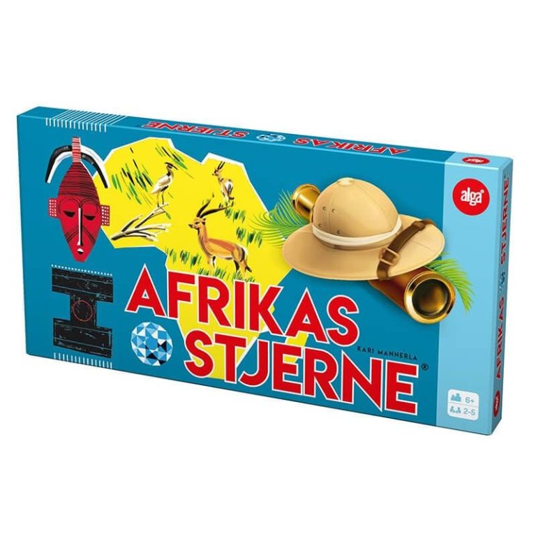 Alga – Afrikas Stjerne