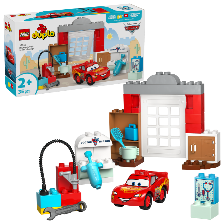LEGO – DUPLO Disney TM – McQueen’s Visit to Doc’s Garage (10456)