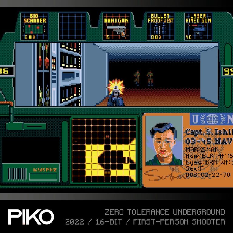 Blaze Evercade Piko Interactive Collection 4