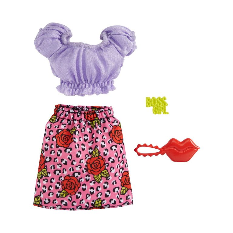 Barbie – Fashion and Accessories Complete Look (GWD96)