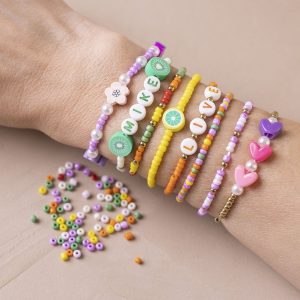 DIY Mix - Mini Jewellery - Colourful Bracelets (977616)