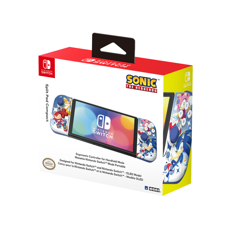 HORI – Split Pad Compact (Sonic) for Nintendo Switch™