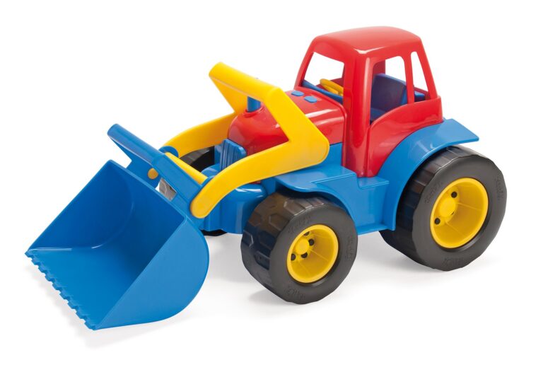 Dantoy – Tractor with Plastic Wheels (2129)