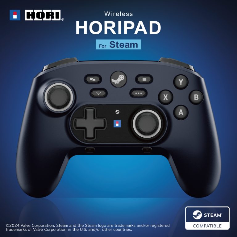Hori Wireless Horipad For Steam