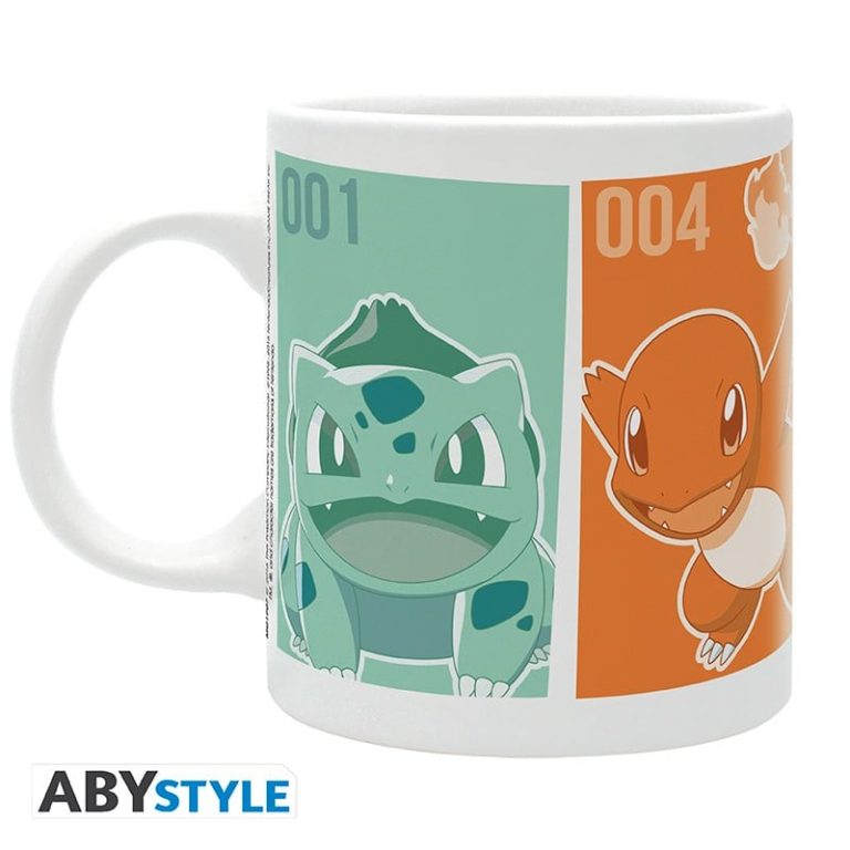 POKEMON – Mug – 320 ml – Starters
