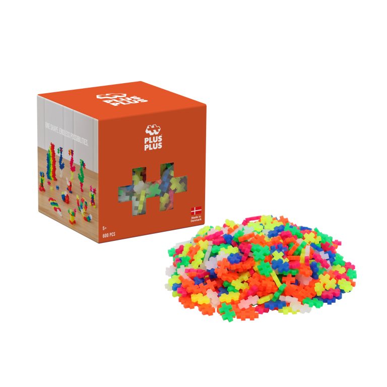 Plus Plus – Mini Neon 600 pcs – (3311)