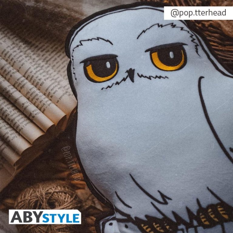 HARRY POTTER – Cushion – Hedwig