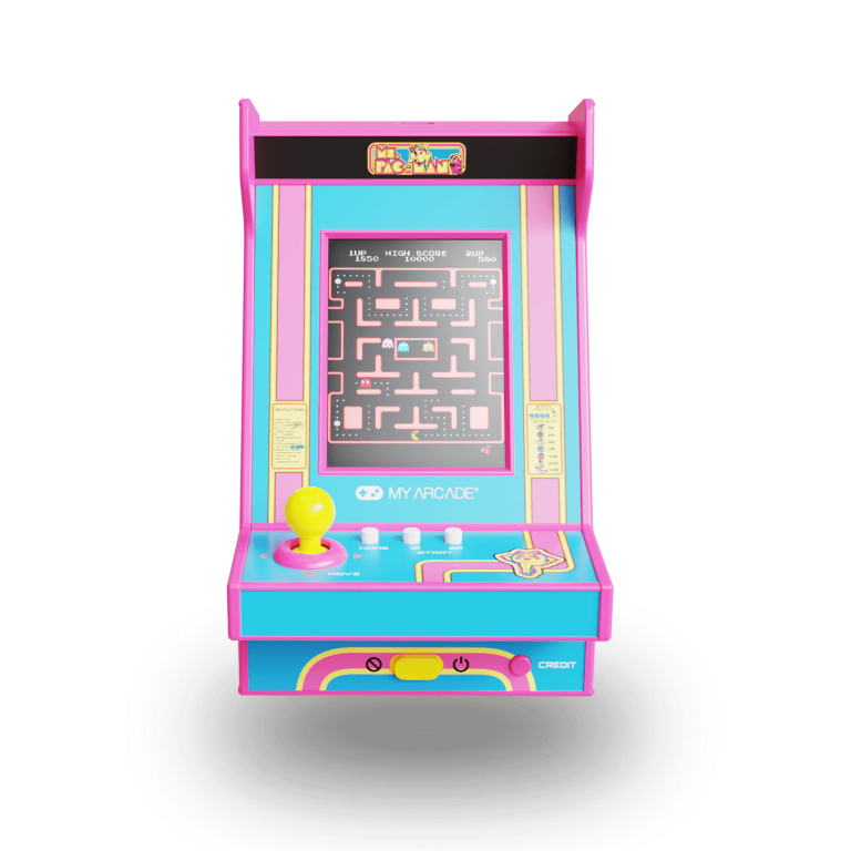 My Arcade – Nano Player Ms PacMan 4,5 inch