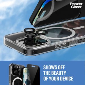 PanzerGlass - iPhone 16 Pro 3-in-1 Privacy Bundle