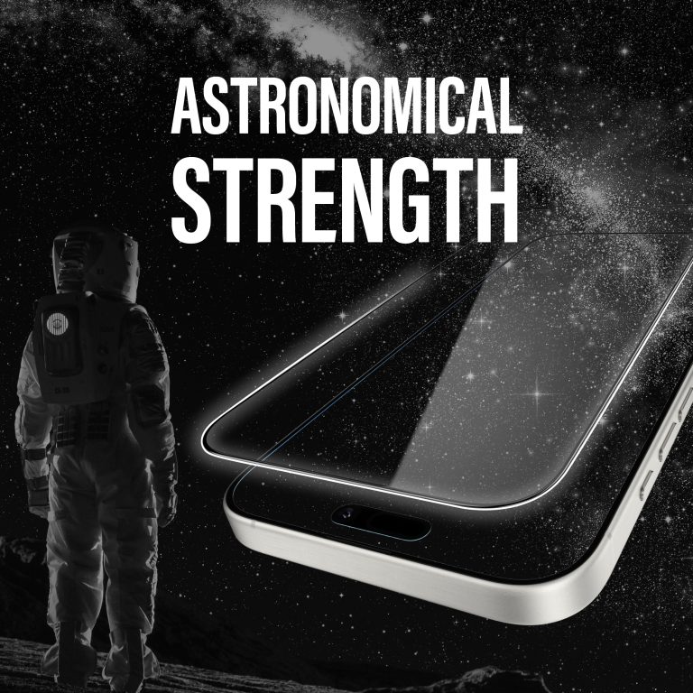 PanzerGlass – Ceramic Screen Protection – iPhone 16 Pro – Ultra Wide Fit
