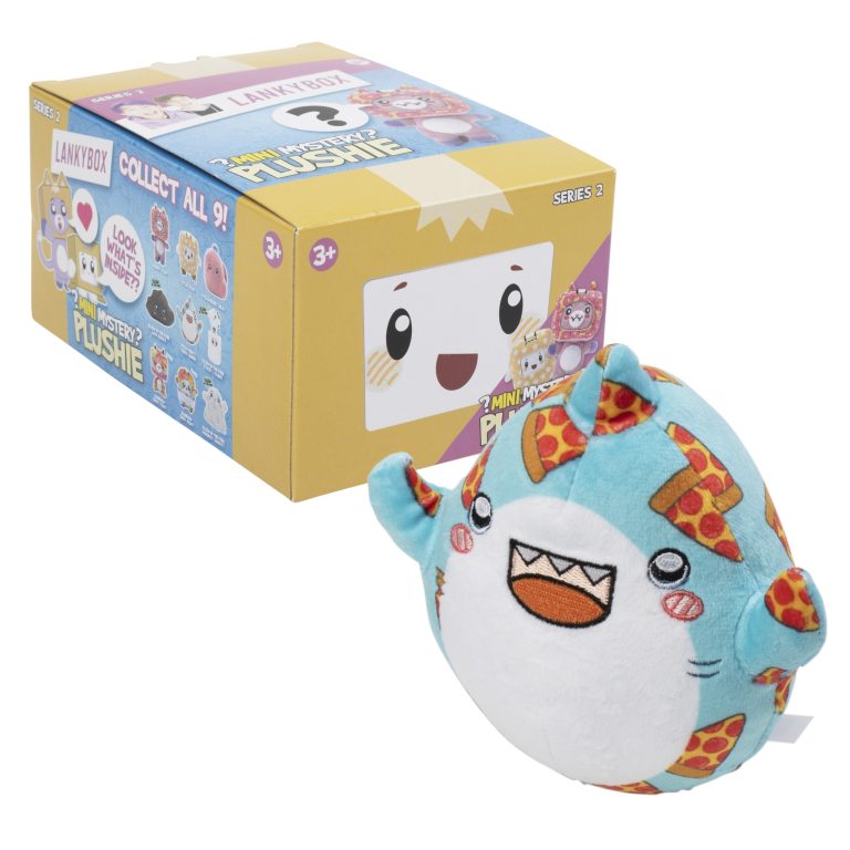 Lankybox – Mystery Mini Plushies Assorted (20232)