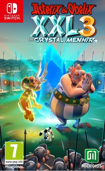 Asterix & Obelix XXL 3 (Code in a Box)