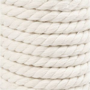 Craft Kit - Macramé rope - Off-white (977565)