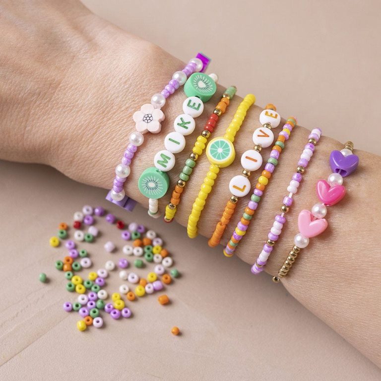 DIY Mix – Mini Jewellery – Colourful Bracelets (977616)