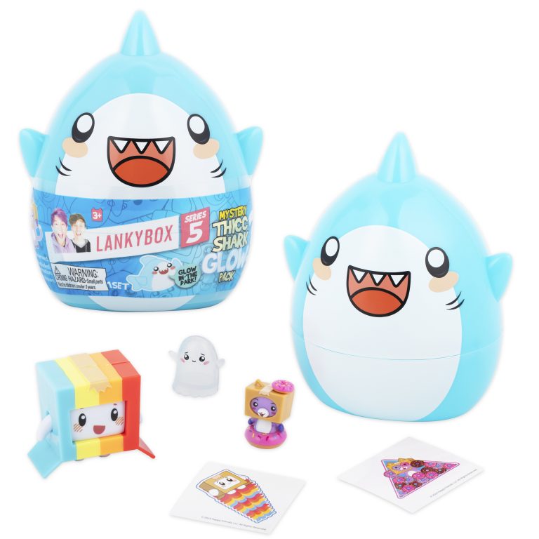 Lankybox – Thicc Shark Glow Pack (2702)