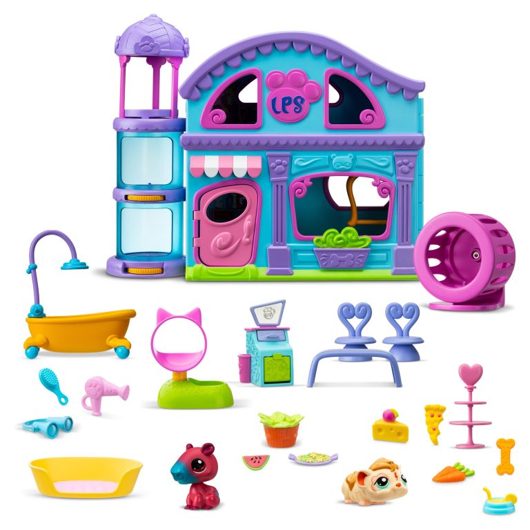 Littlest Pet Shop – Fall Themed Playset (00575)