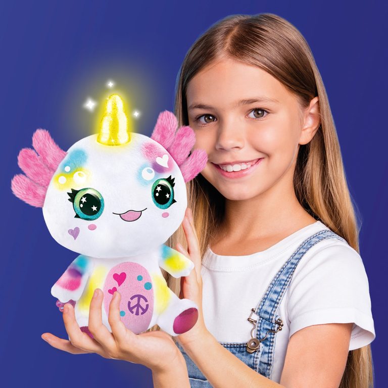 Airbrush Plush – Axolotlcorn – (11048)