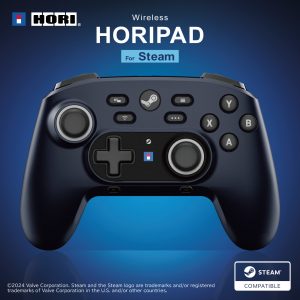 Hori Wireless Horipad For Steam