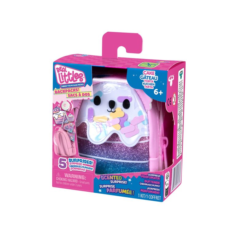 REAL LITTLES – Scented Backpack (30536)