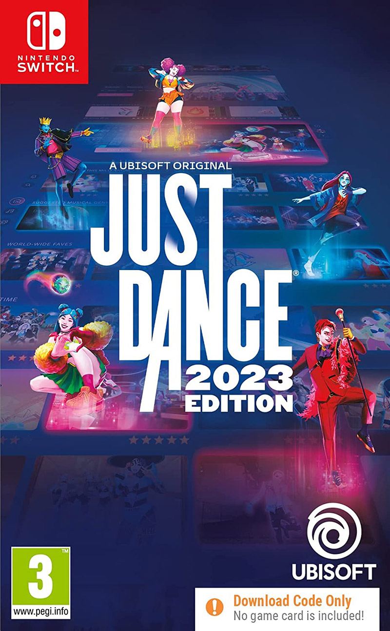 Just Dance 2023 Edition (Code in a Box) (Special Edition)
