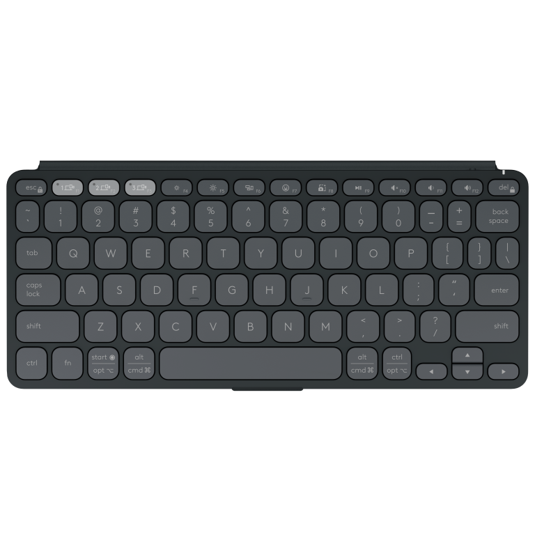 Logitech – Keys-To-Go 2 Portable Wireless Keyboard for Tablets – Nordic