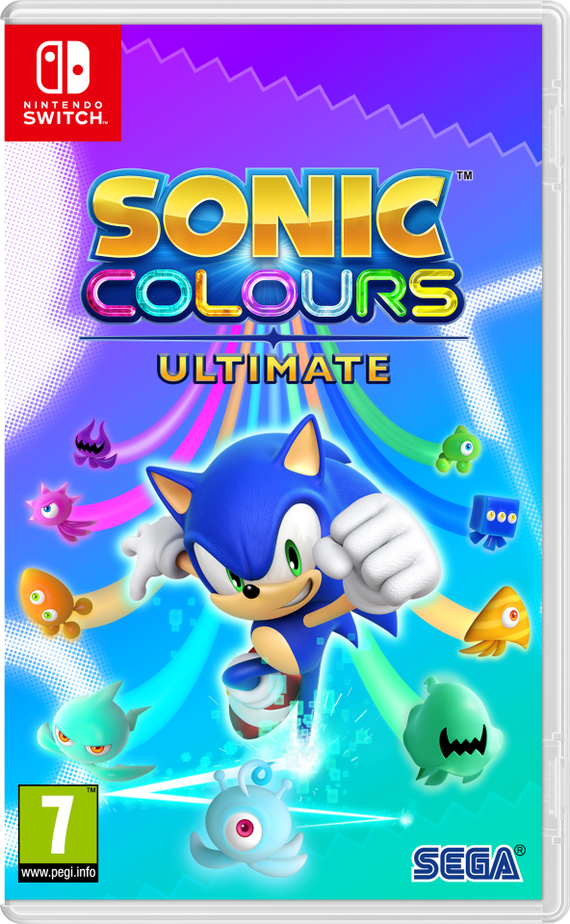 Sonic Colours Ultimate