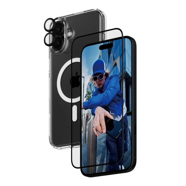 PanzerGlass – iPhone 16 Plus 7” 3-in-1 Protection Bundle