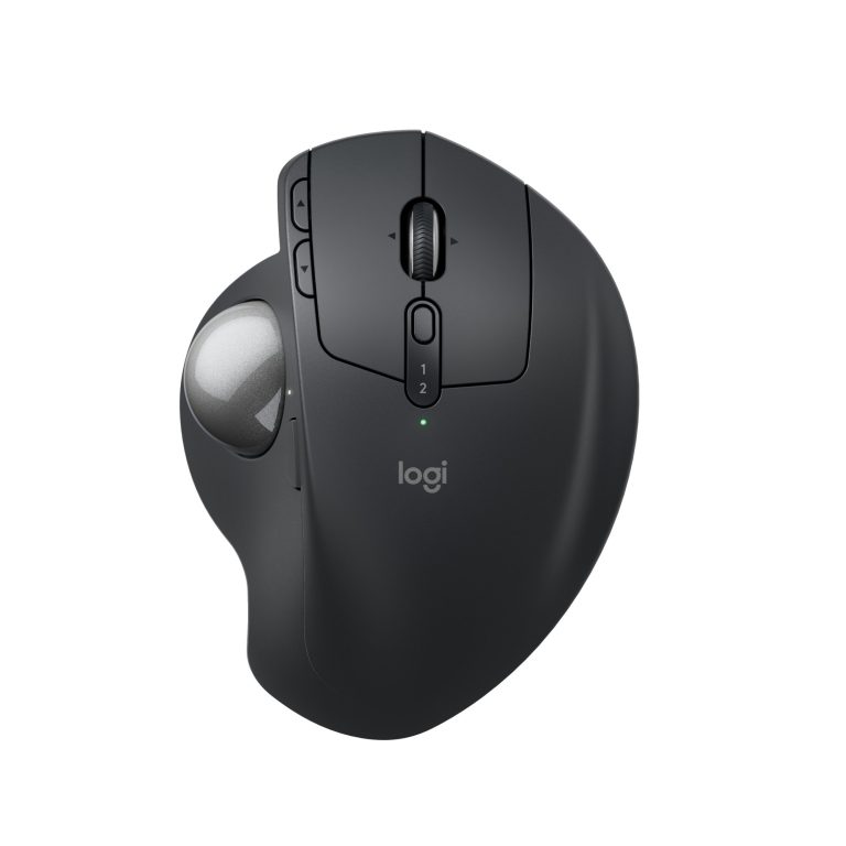 Logitech – MX Ergo S Advanced Wireless Trackball Black