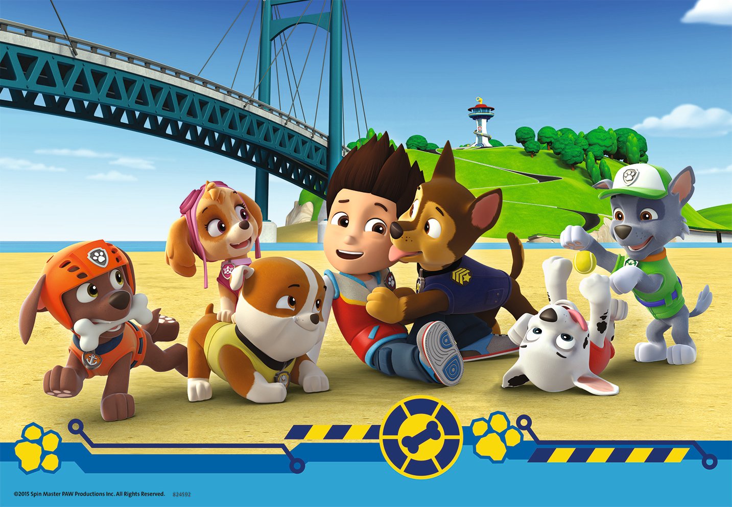 Ravensburger - Paw Patrol Helpful Good Noses 2x24p - 09085